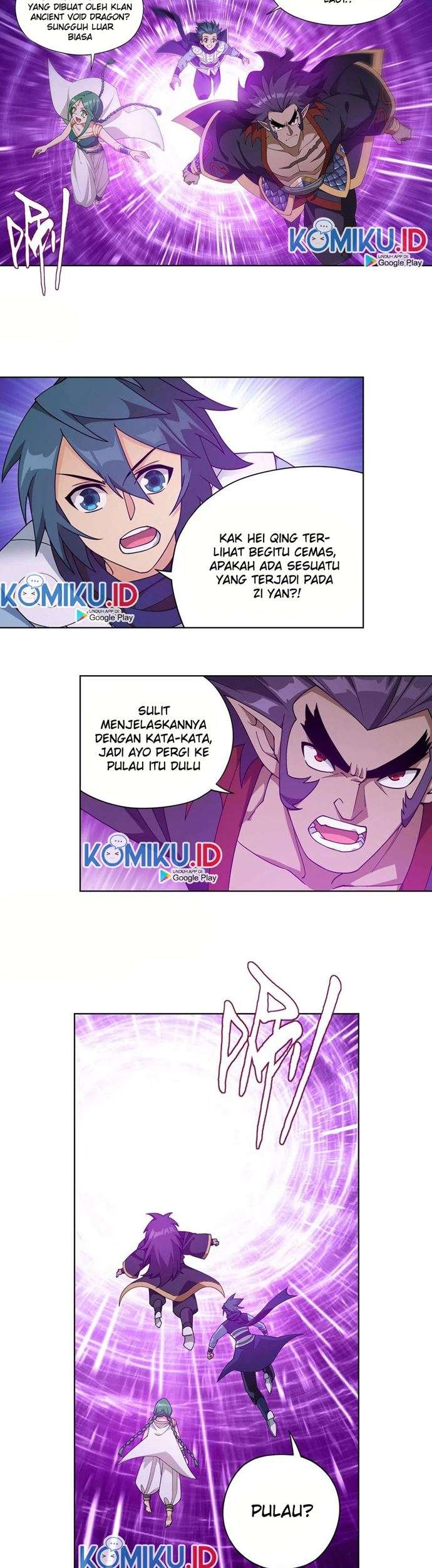 Battle Through the Heavens Chap 331 - Next Chap 332