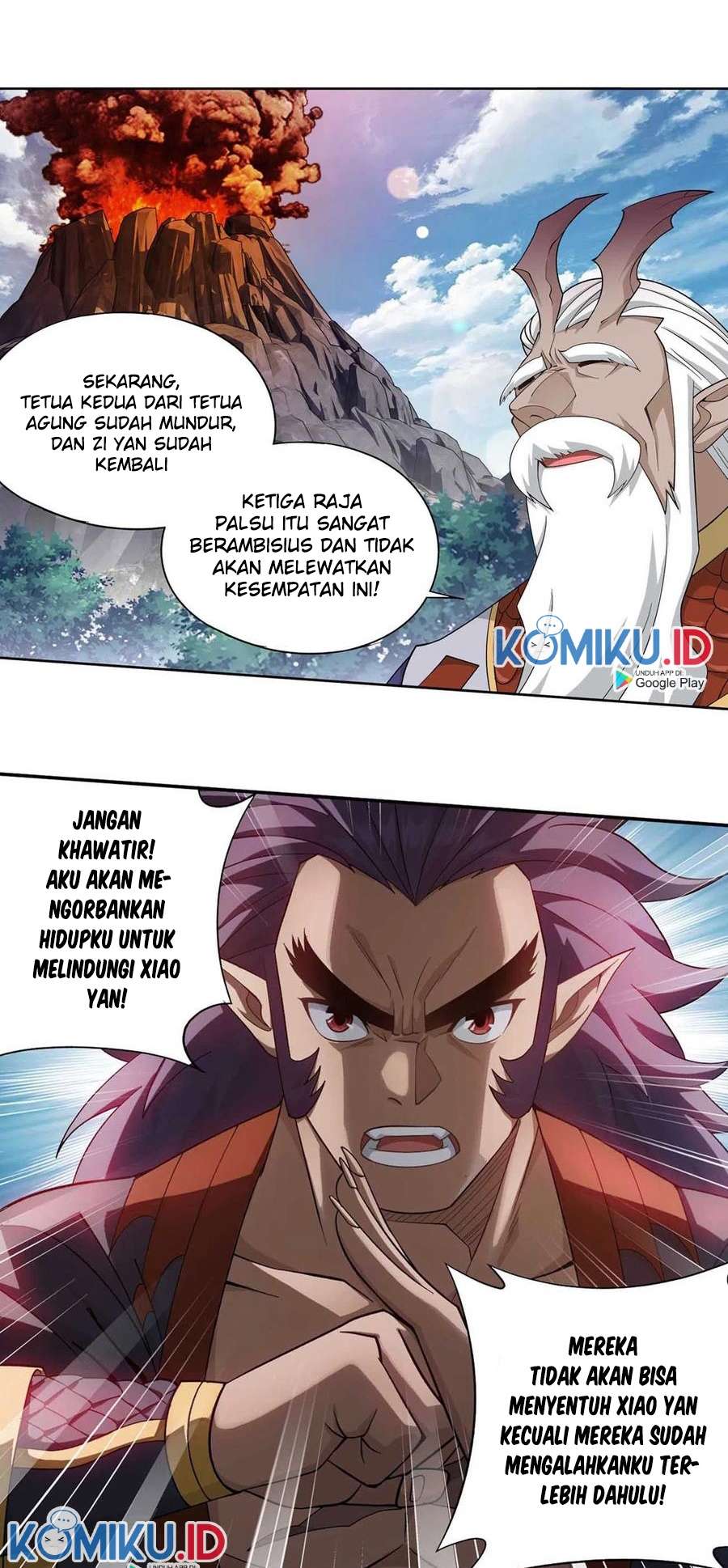 Battle Through the Heavens Chap 332 - Next Chap 333