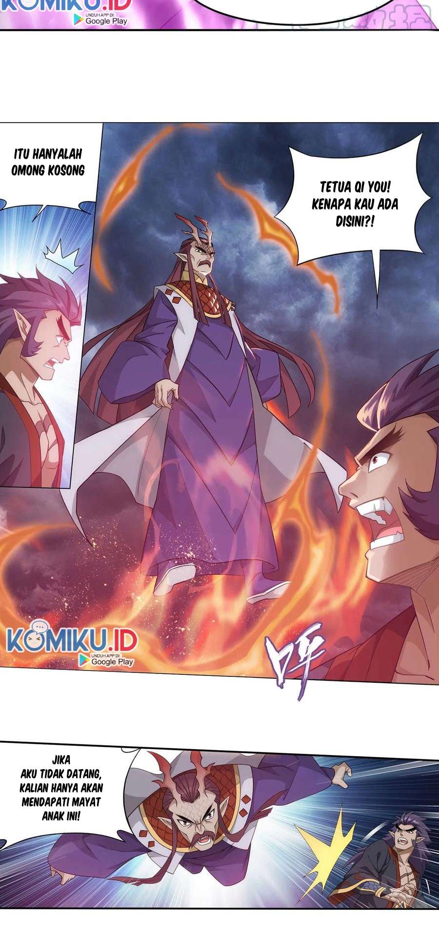 Battle Through the Heavens Chap 332 - Next Chap 333