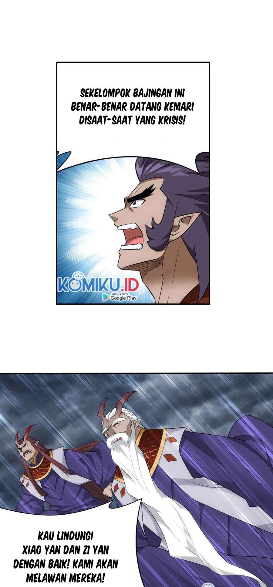 Battle Through the Heavens Chap 332 - Next Chap 333