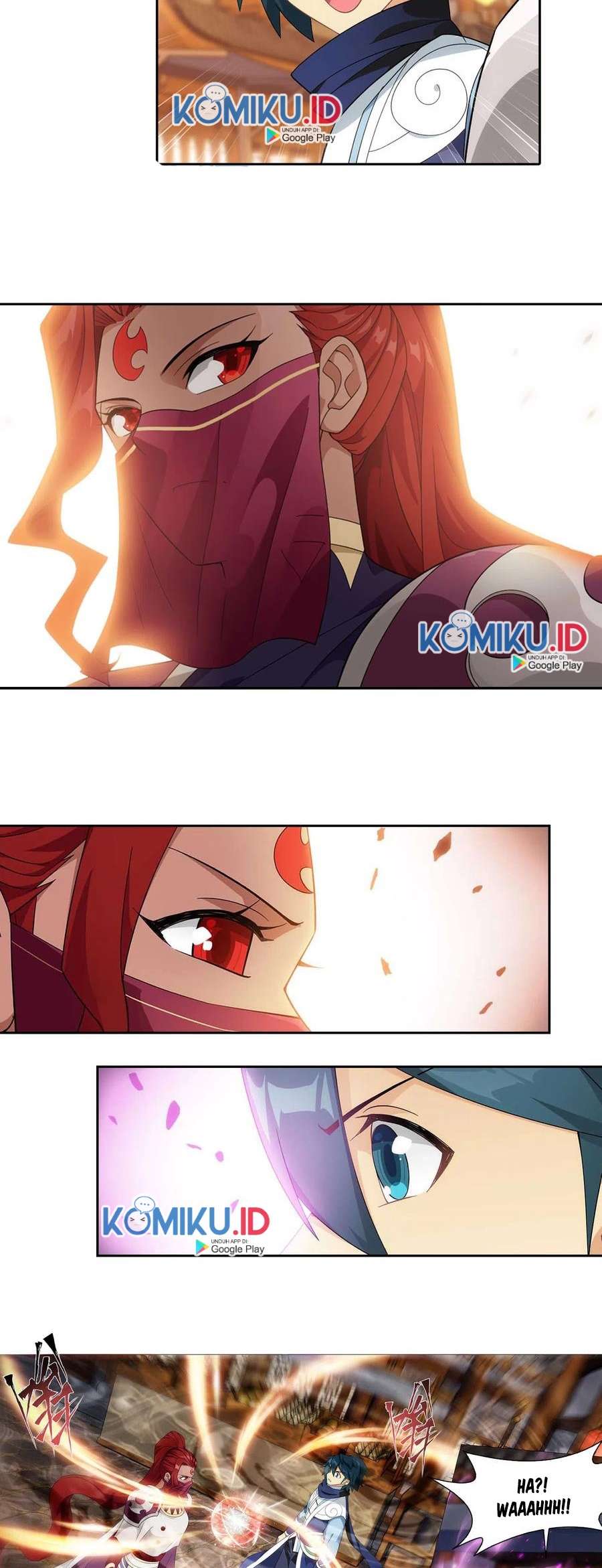 Battle Through the Heavens Chap 337 - Next Chap 338