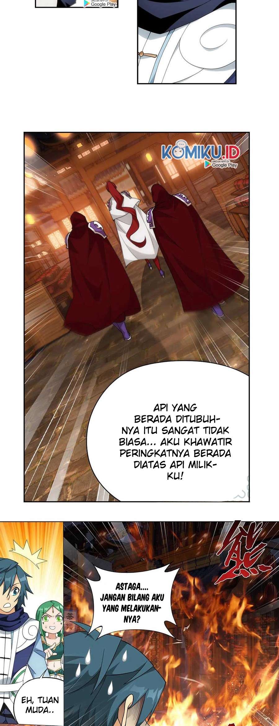 Battle Through the Heavens Chap 337 - Next Chap 338
