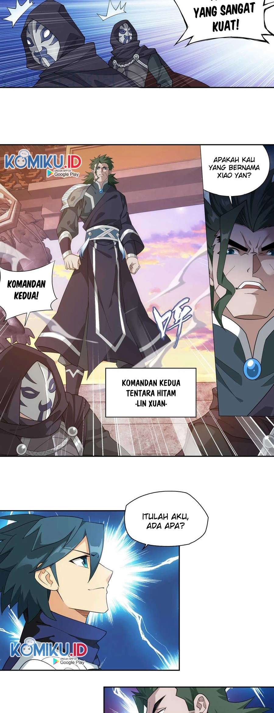 Battle Through the Heavens Chap 337 - Next Chap 338
