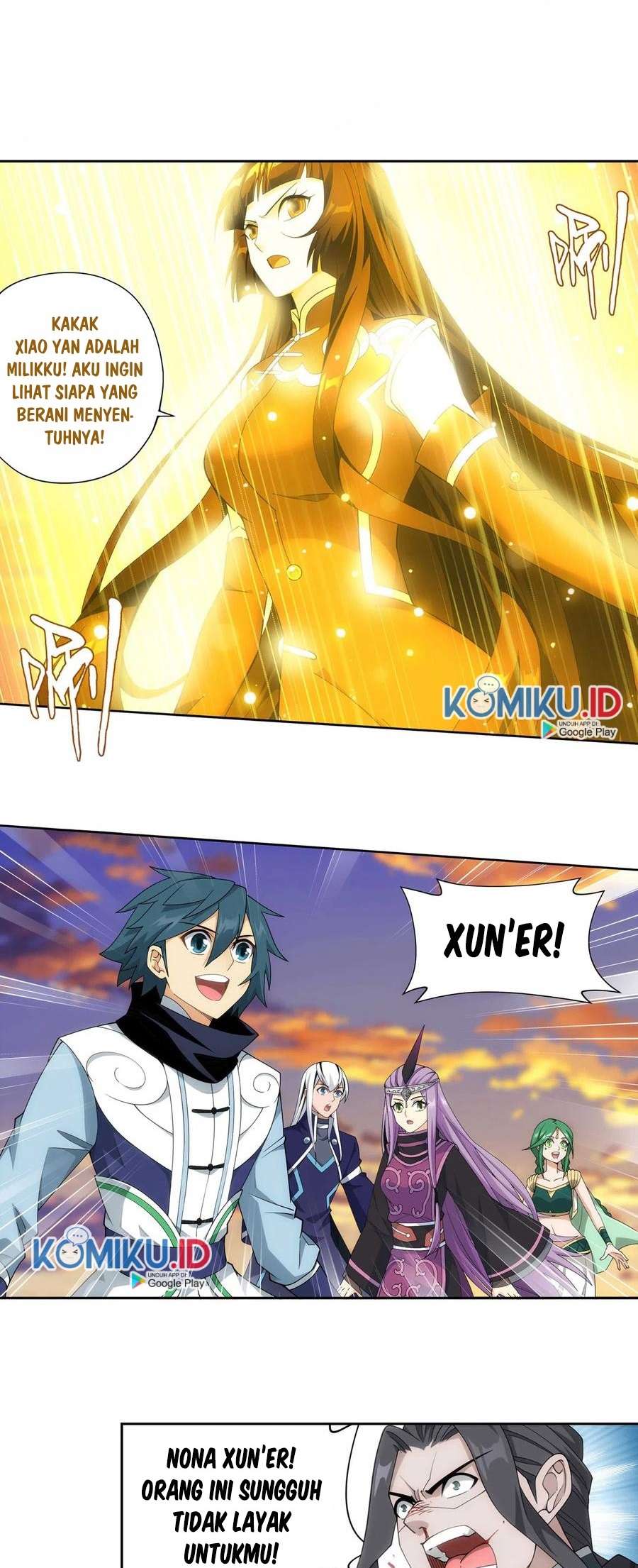 Battle Through the Heavens Chap 337 - Next Chap 338