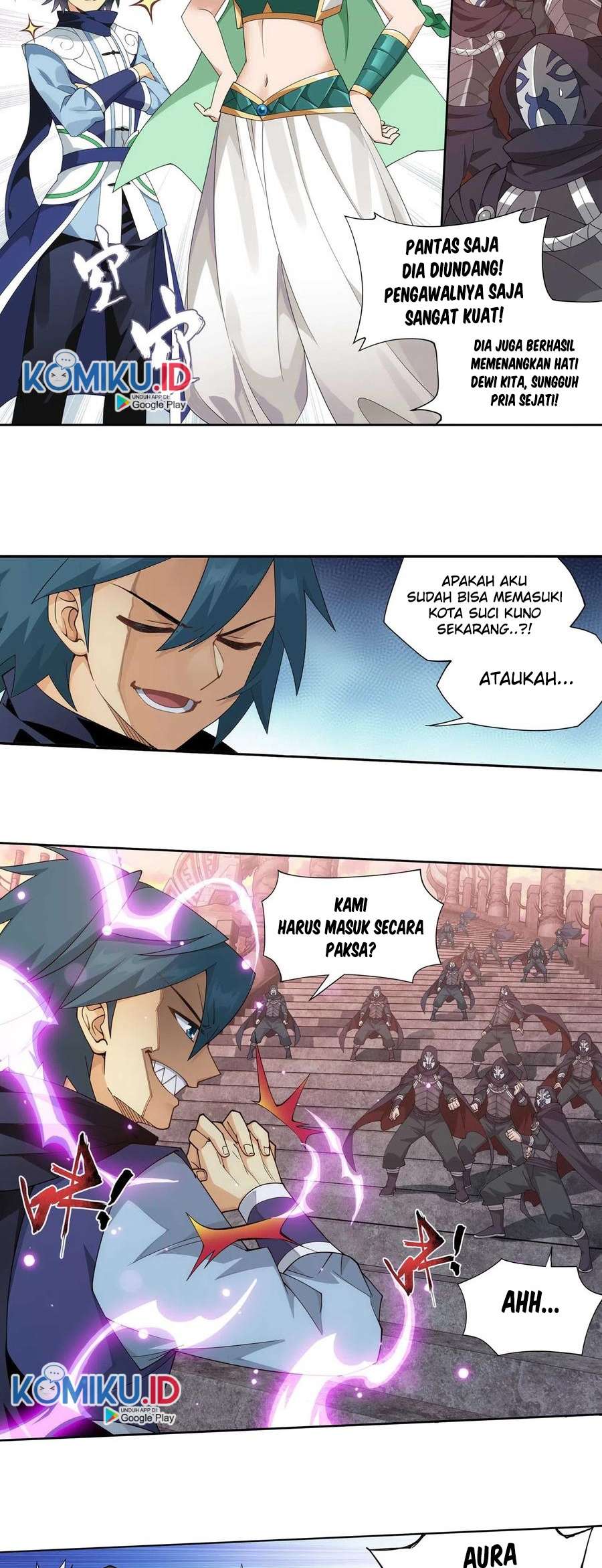 Battle Through the Heavens Chap 337 - Next Chap 338