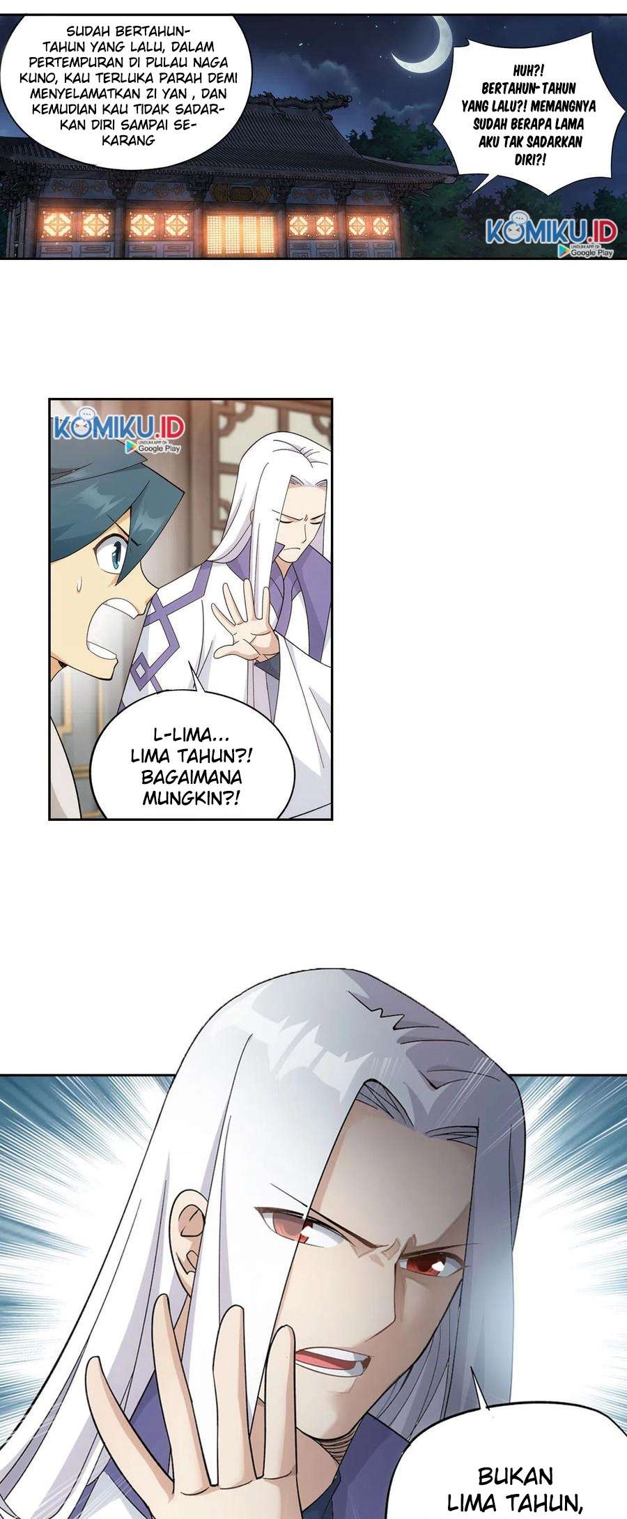 Battle Through the Heavens Chap 334 - Next Chap 335