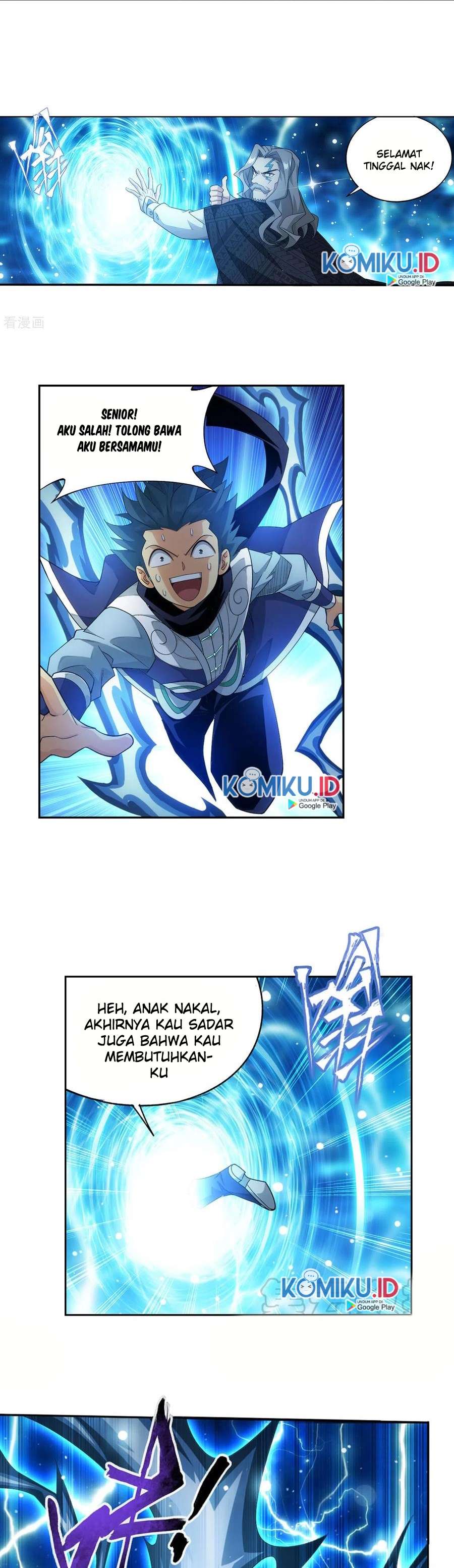 Battle Through the Heavens Chap 335 - Next Chap 336