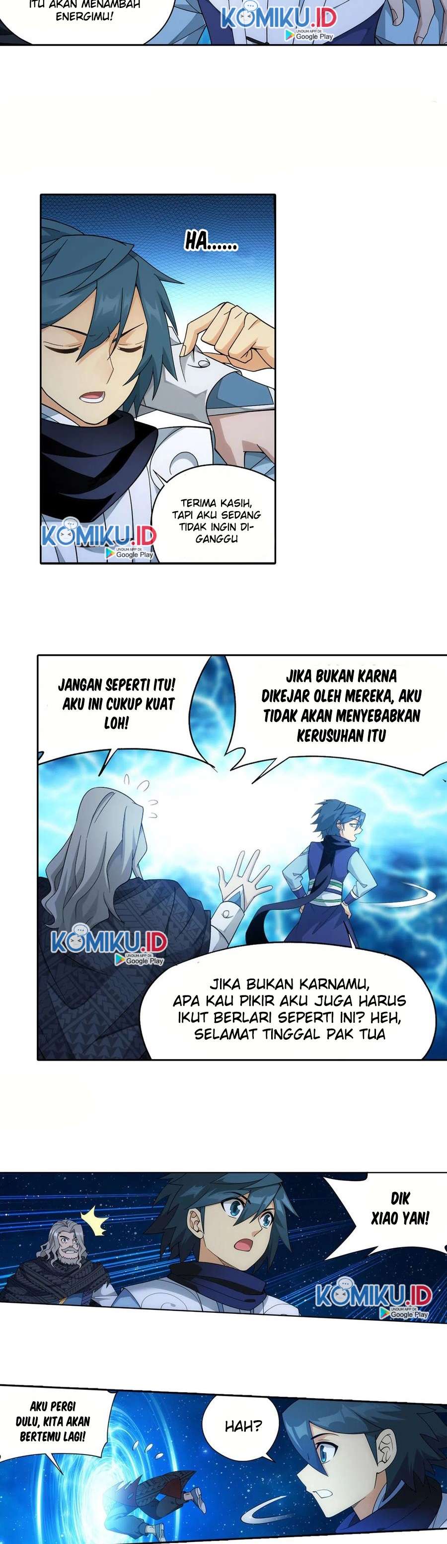 Battle Through the Heavens Chap 335 - Next Chap 336