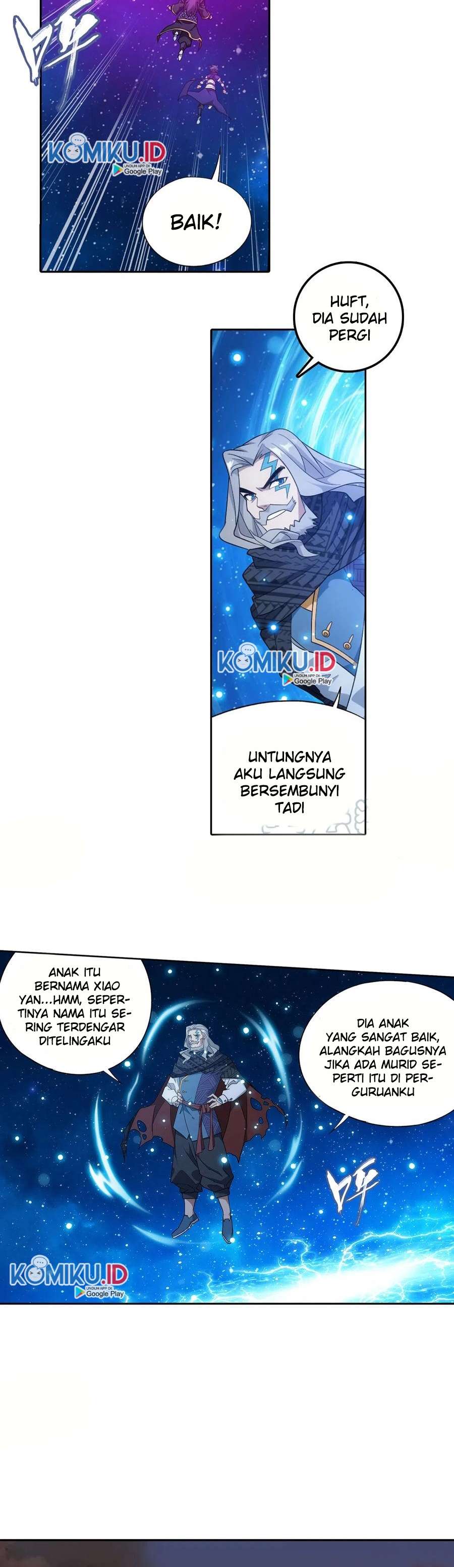 Battle Through the Heavens Chap 335 - Next Chap 336