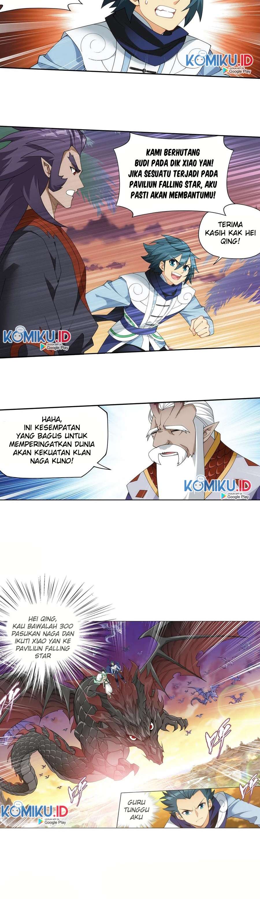 Battle Through the Heavens Chap 335 - Next Chap 336