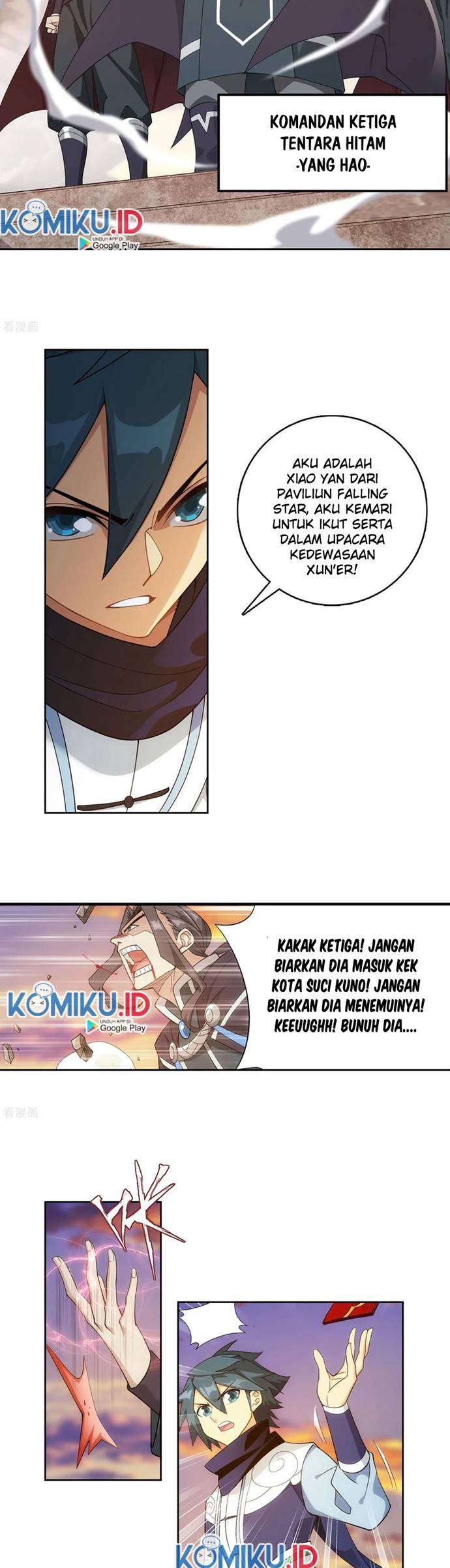 Battle Through the Heavens Chap 336 - Next Chap 337