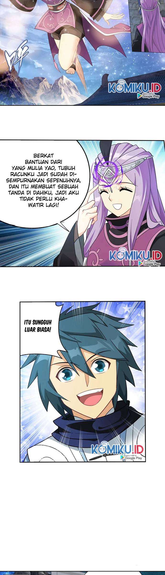 Battle Through the Heavens Chap 336 - Next Chap 337