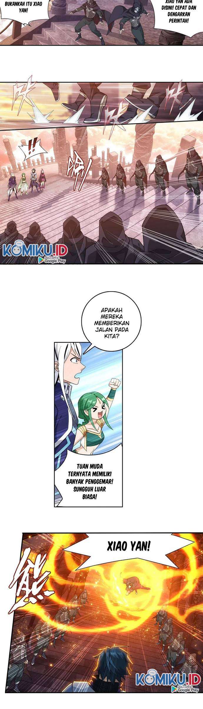 Battle Through the Heavens Chap 336 - Next Chap 337