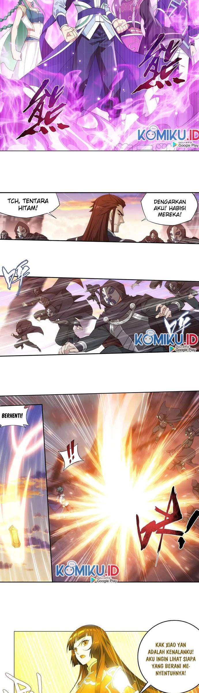 Battle Through the Heavens Chap 336 - Next Chap 337