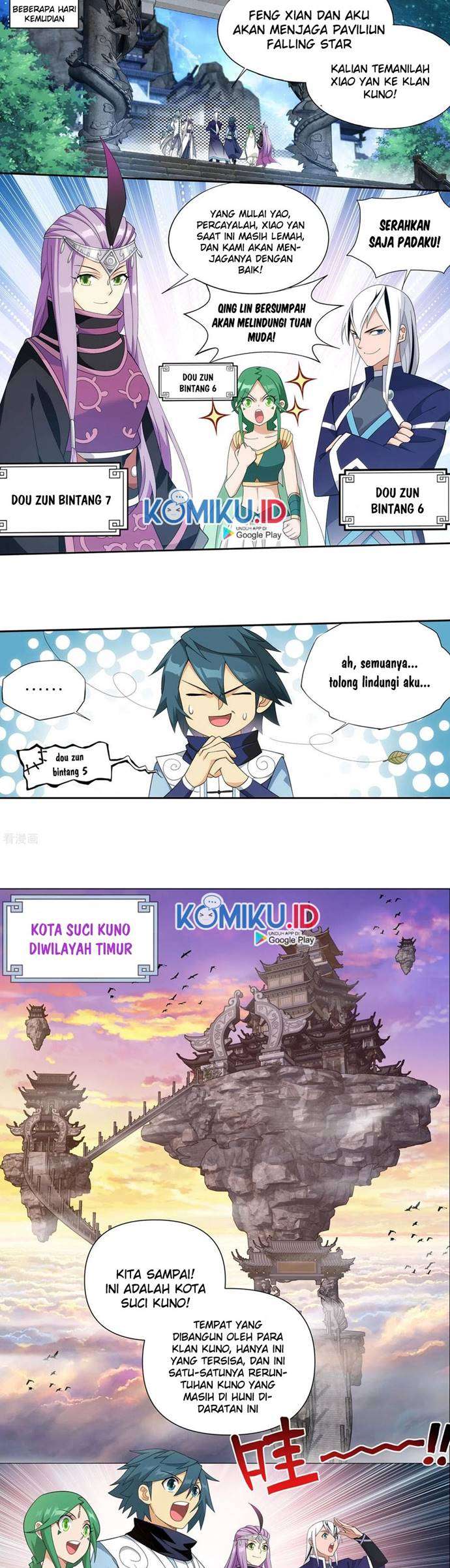 Battle Through the Heavens Chap 336 - Next Chap 337