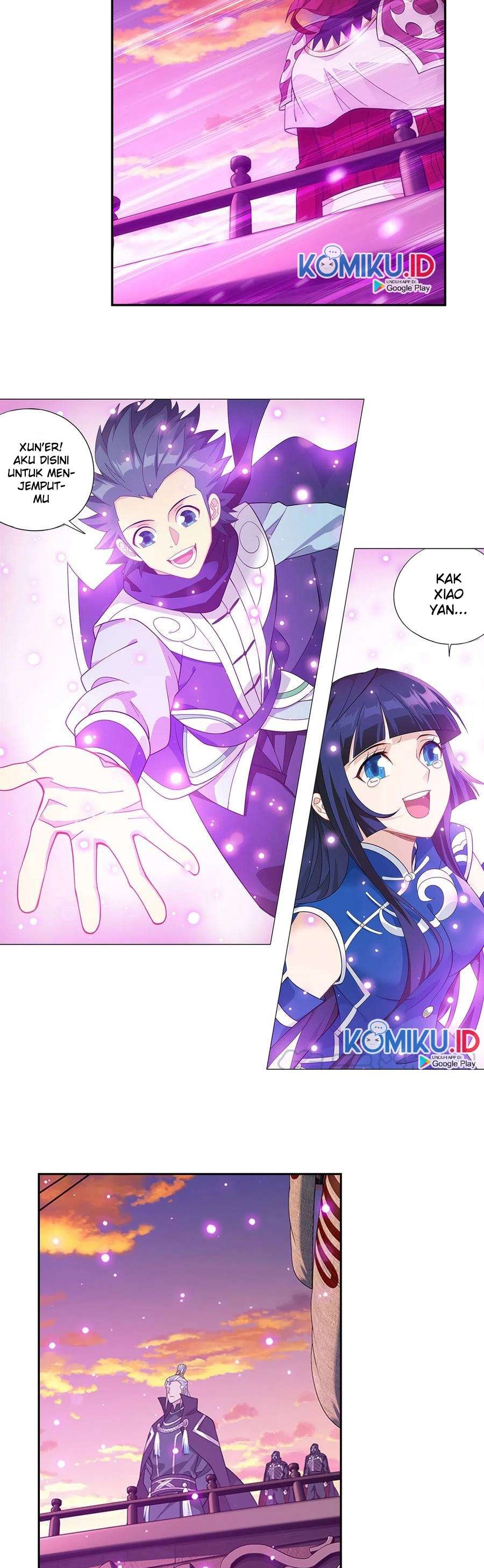 Battle Through the Heavens Chap 338 - Next Chap 339