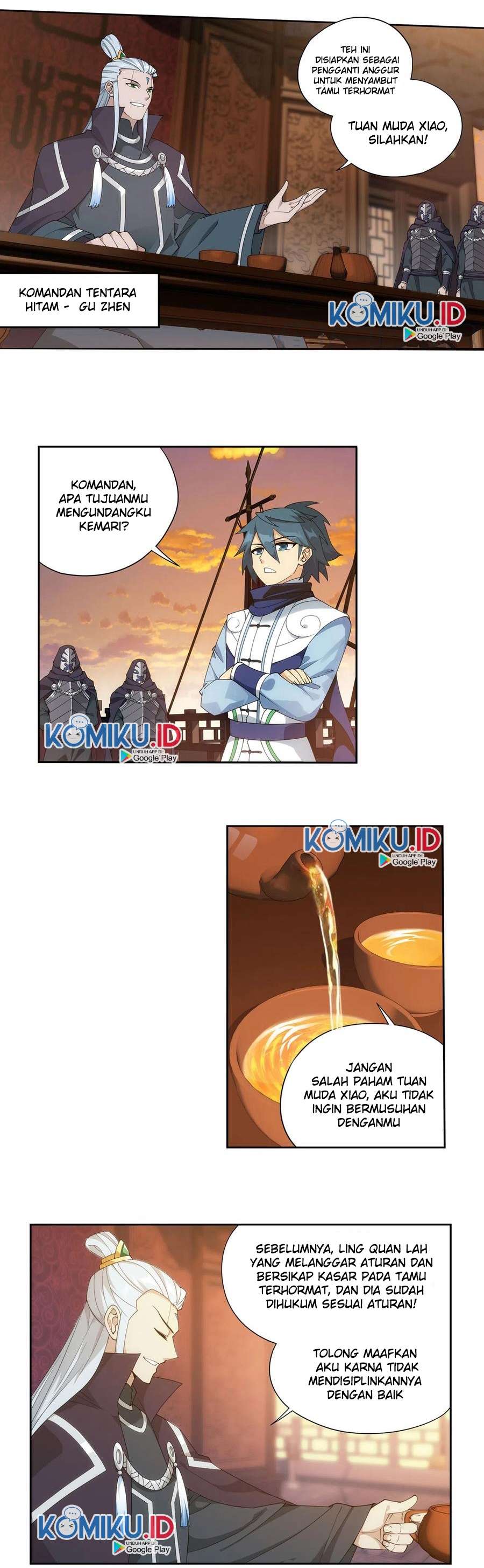 Battle Through the Heavens Chap 338 - Next Chap 339