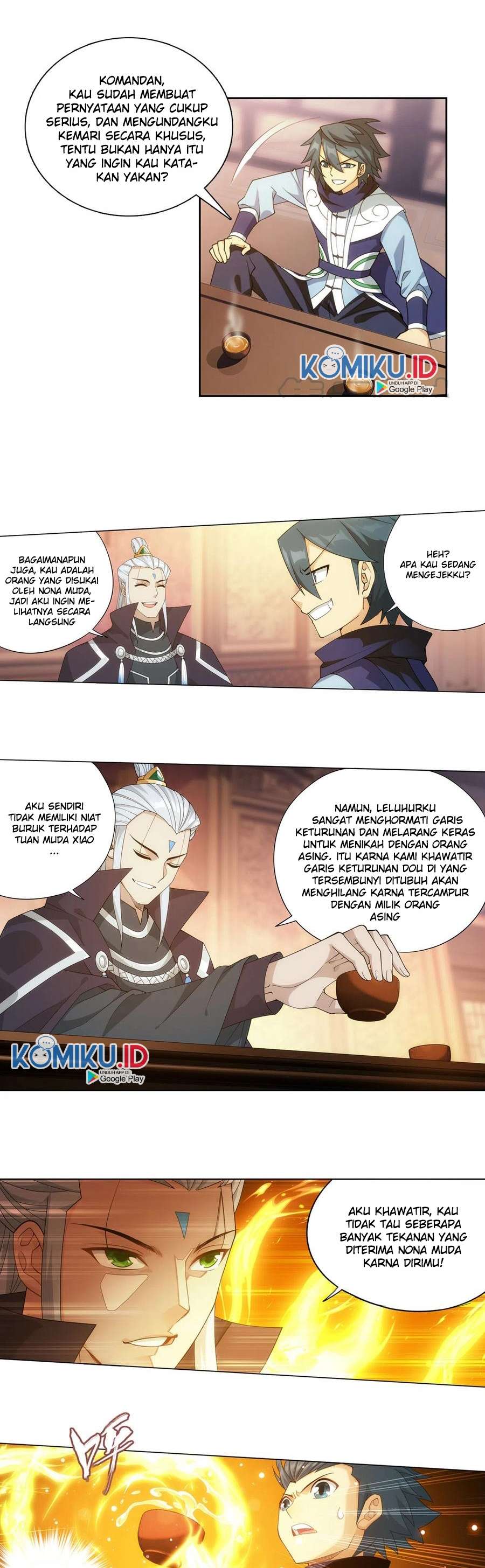 Battle Through the Heavens Chap 338 - Next Chap 339