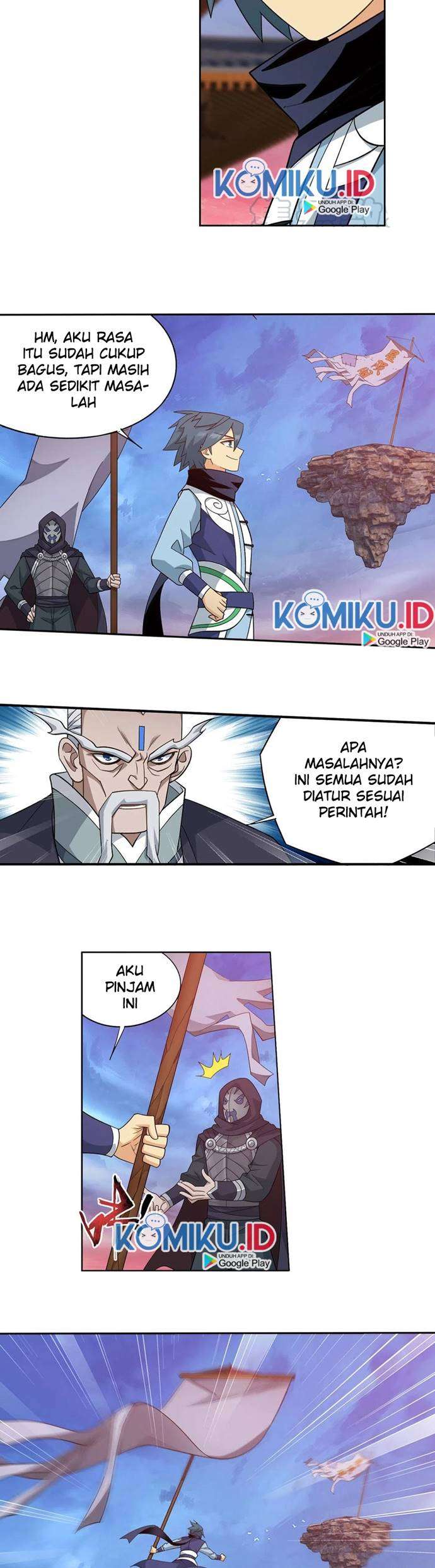 Battle Through the Heavens Chap 339 - Next Chap 340