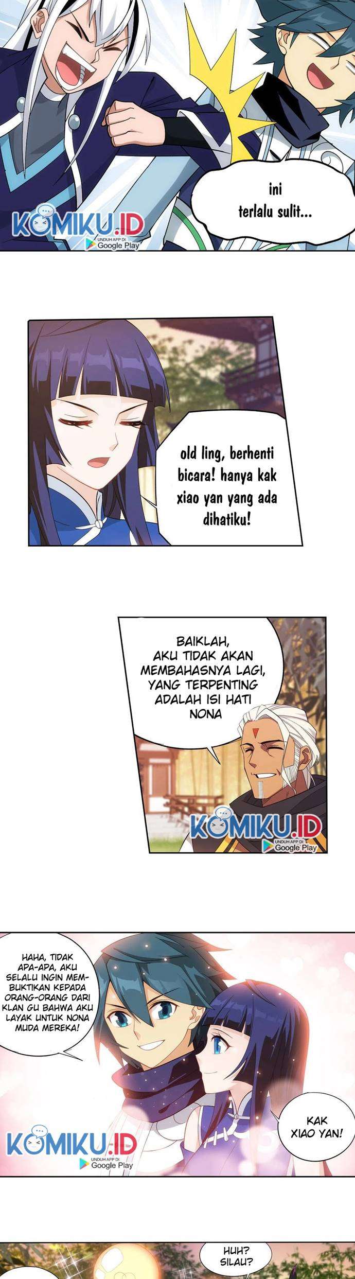 Battle Through the Heavens Chap 339 - Next Chap 340