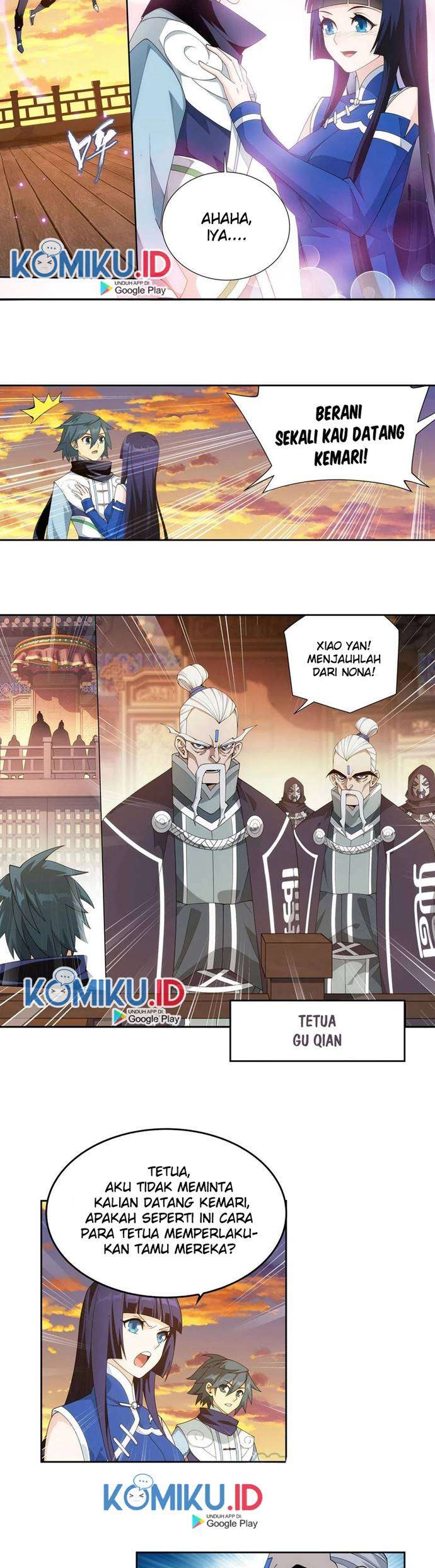 Battle Through the Heavens Chap 339 - Next Chap 340