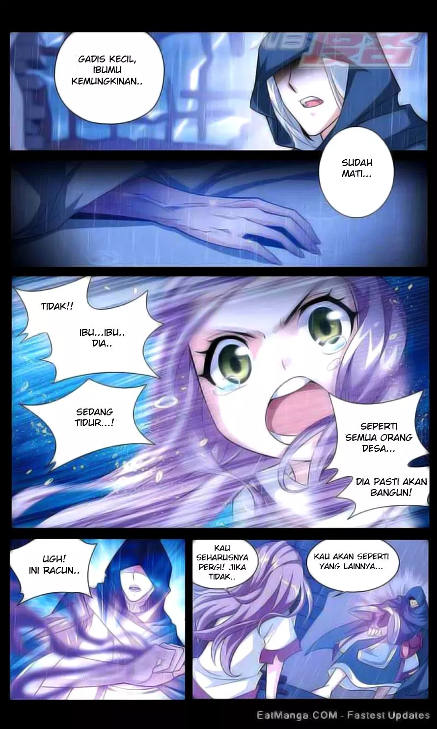 Battle Through the Heavens Chap 33 - Next Chap 34