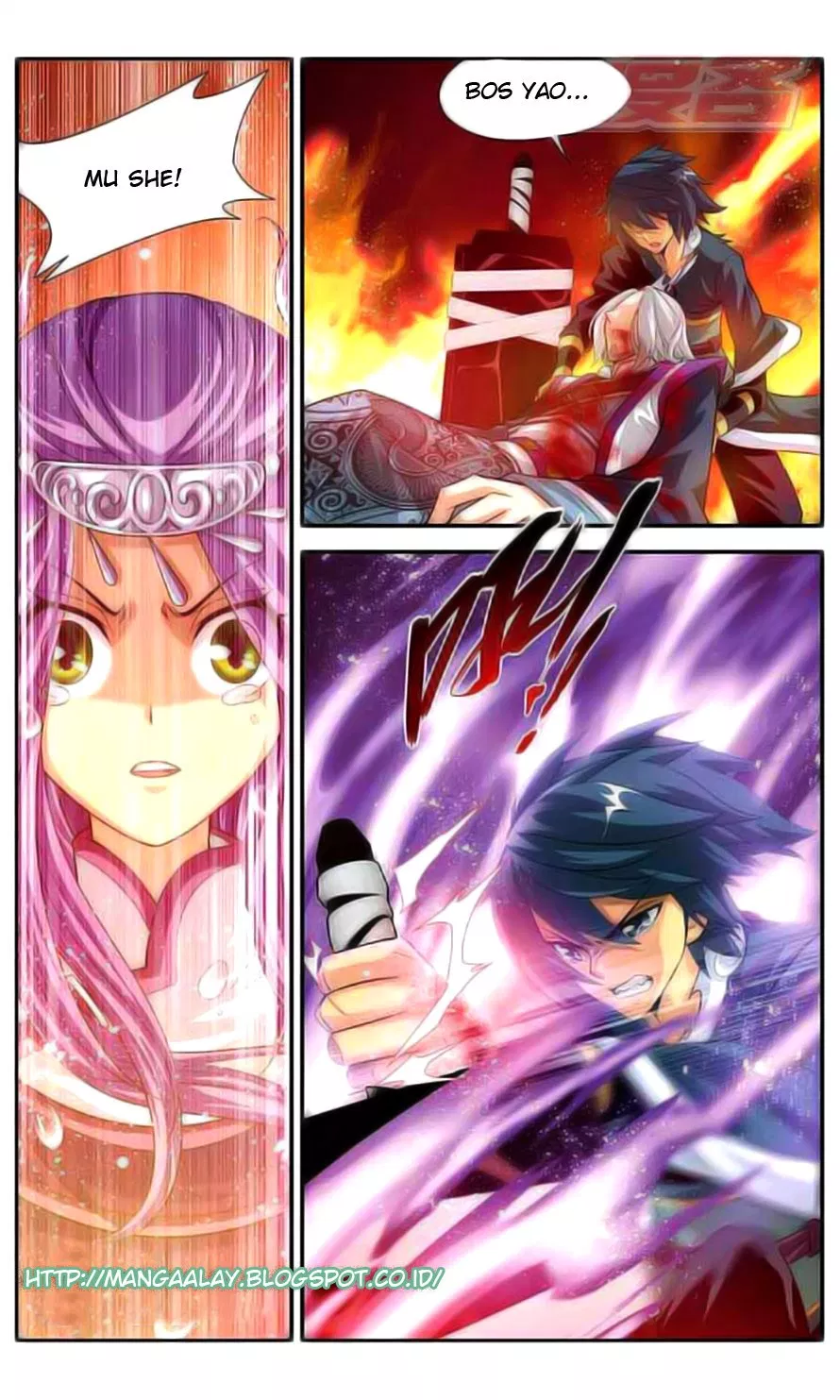 Battle Through the Heavens Chap 33 - Next Chap 34
