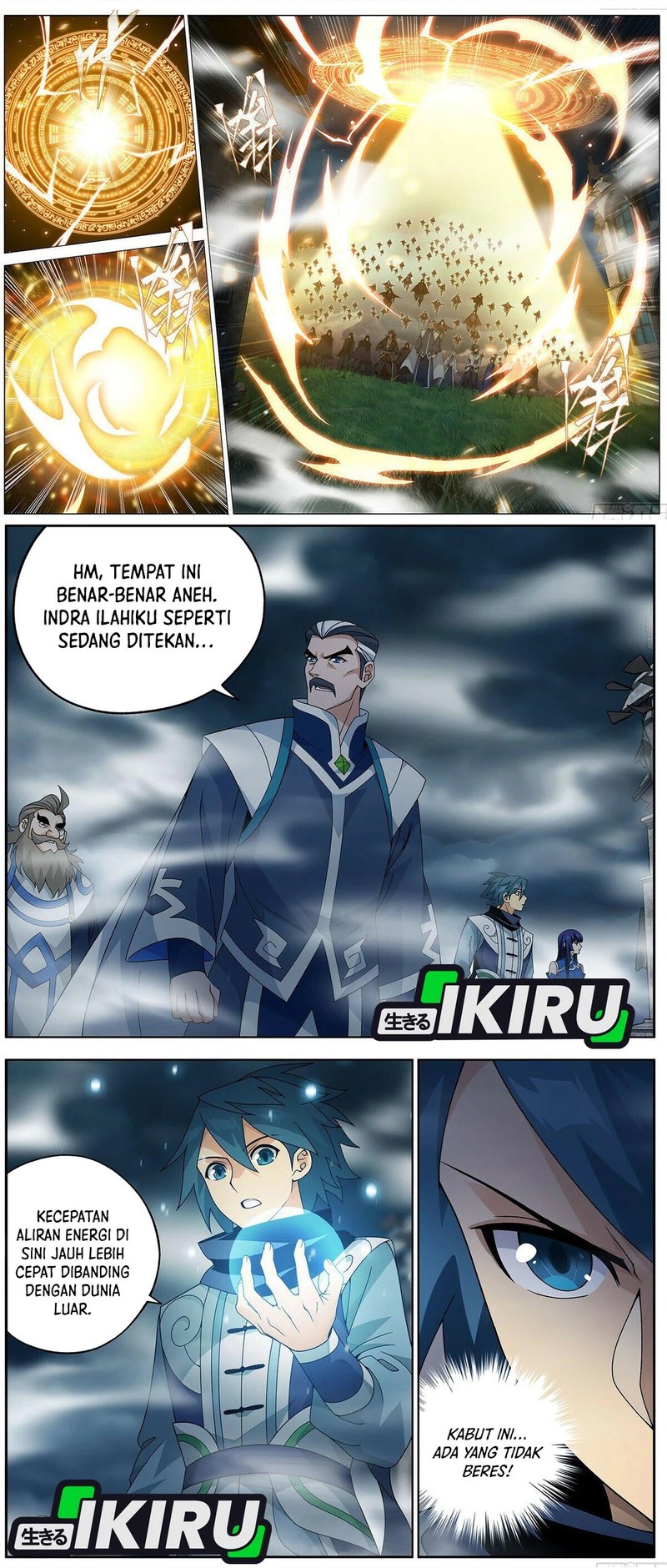 Battle Through the Heavens Chap 473 - Next Chap 474