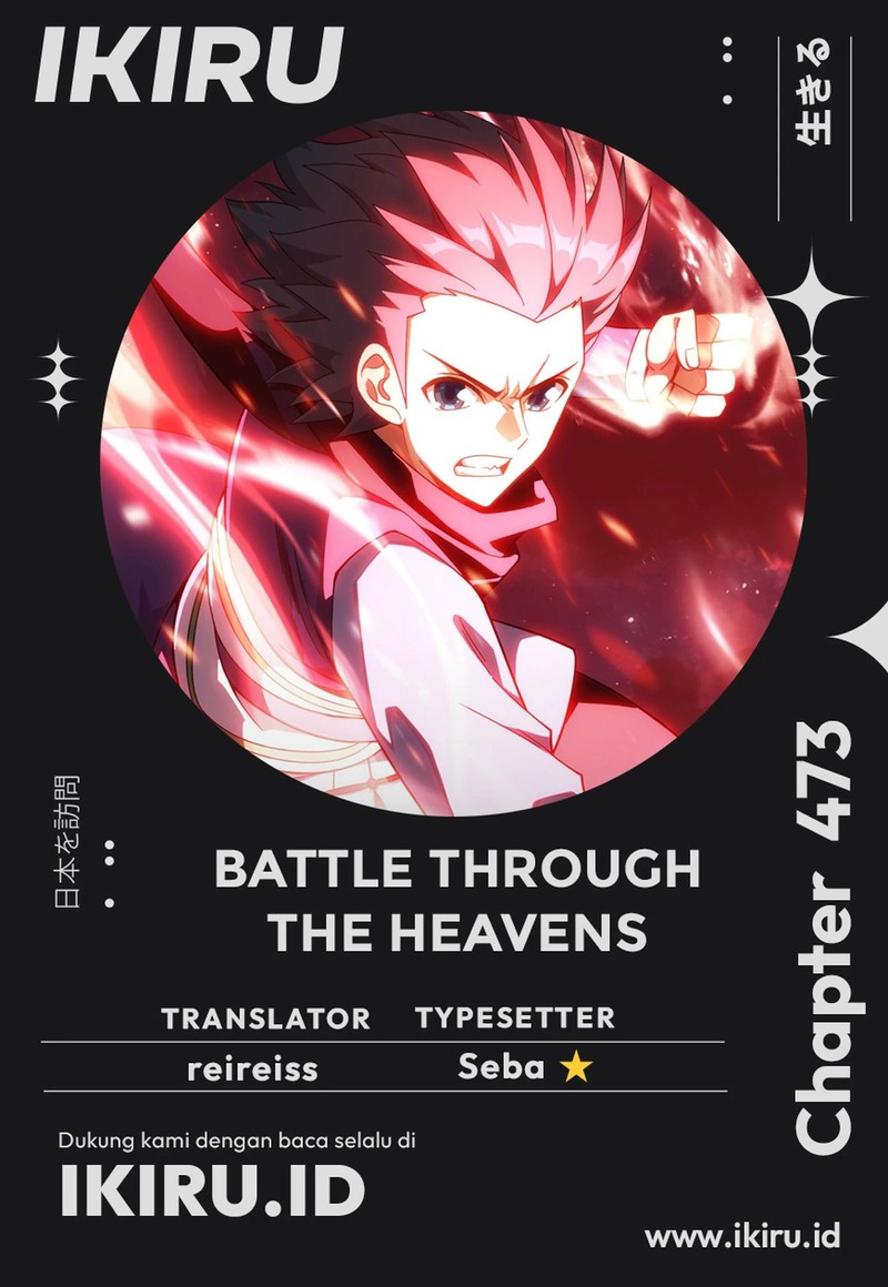 Battle Through the Heavens Chap 473 - Next Chap 474