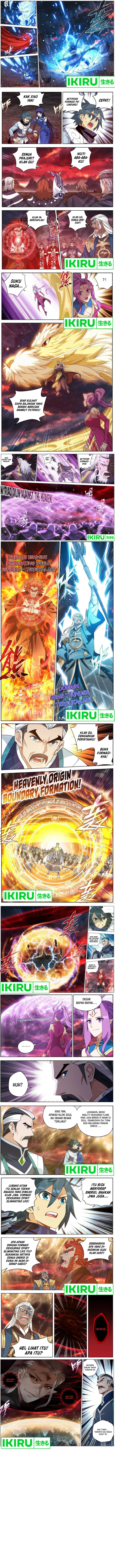 Battle Through the Heavens Chap 470 - Next Chap 471