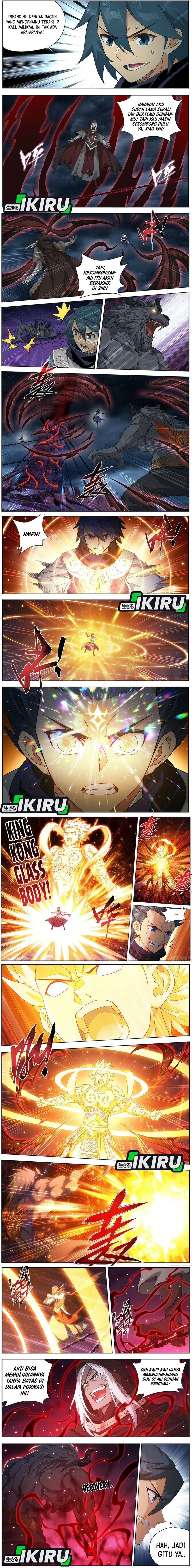 Battle Through the Heavens Chap 477 - Next Chap 478