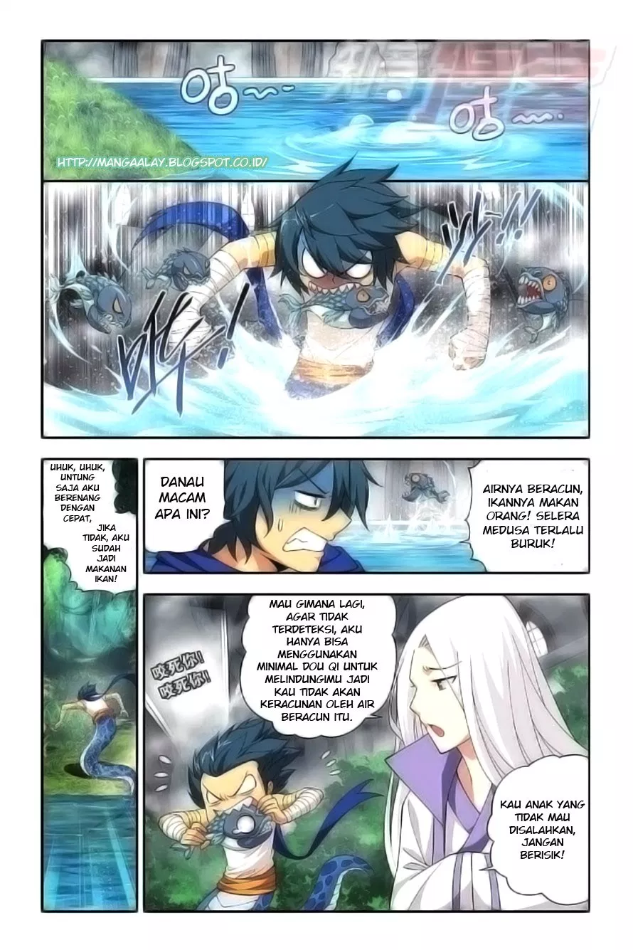 Battle Through the Heavens Chap 47 - Next Chap 48