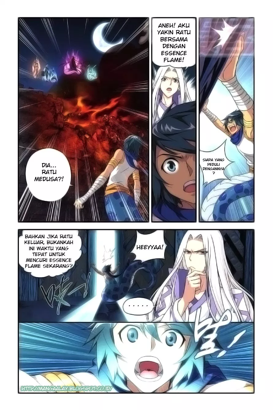 Battle Through the Heavens Chap 47 - Next Chap 48
