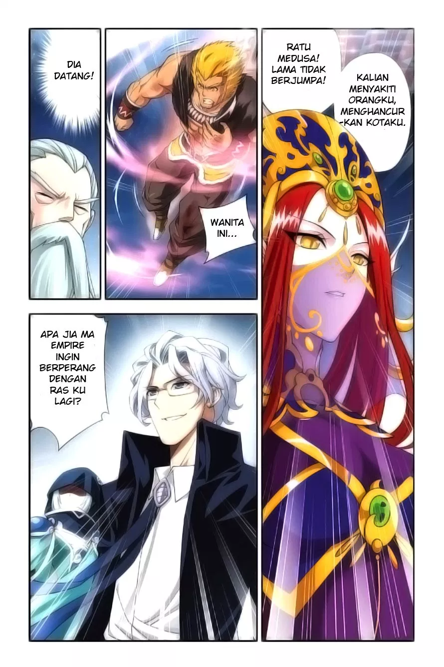 Battle Through the Heavens Chap 47 - Next Chap 48