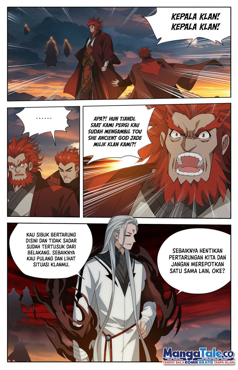 Battle Through the Heavens Chap 443 - Next Chap 444