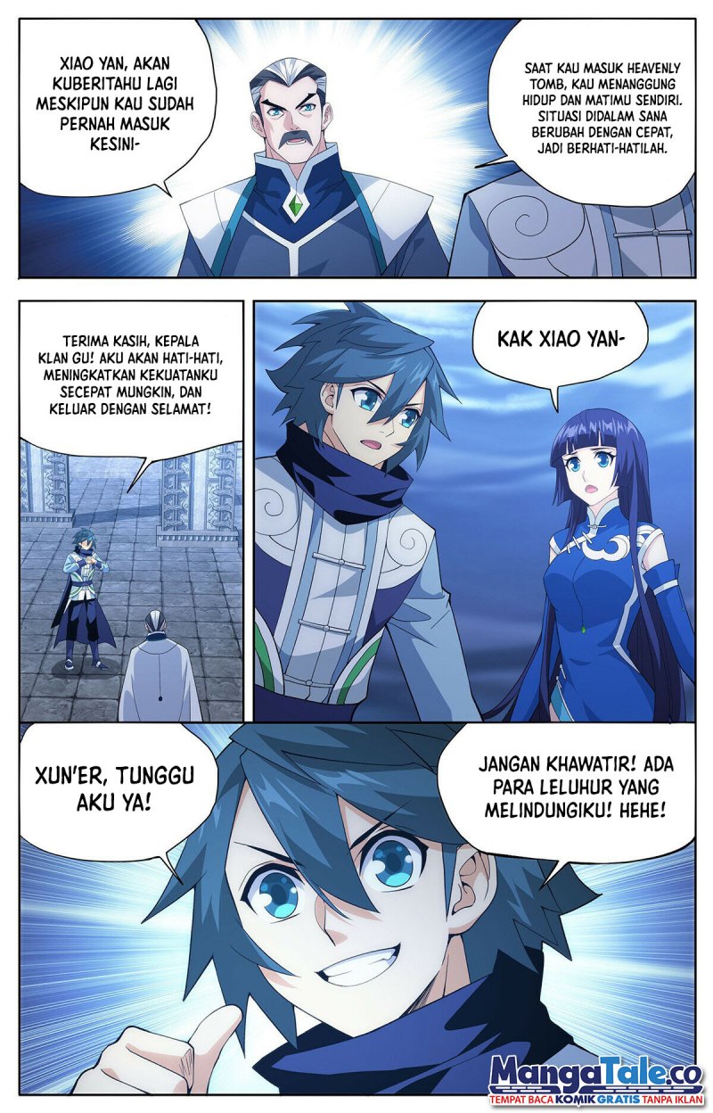 Battle Through the Heavens Chap 443 - Next Chap 444