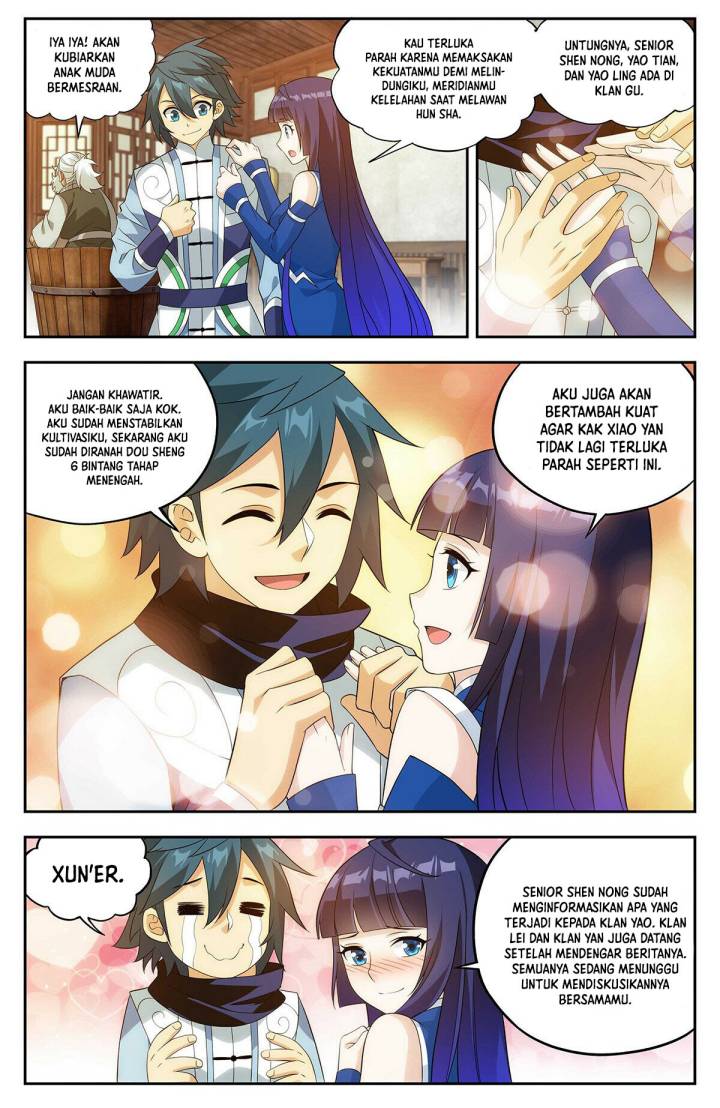 Battle Through the Heavens Chap 440 - Next Chap 441