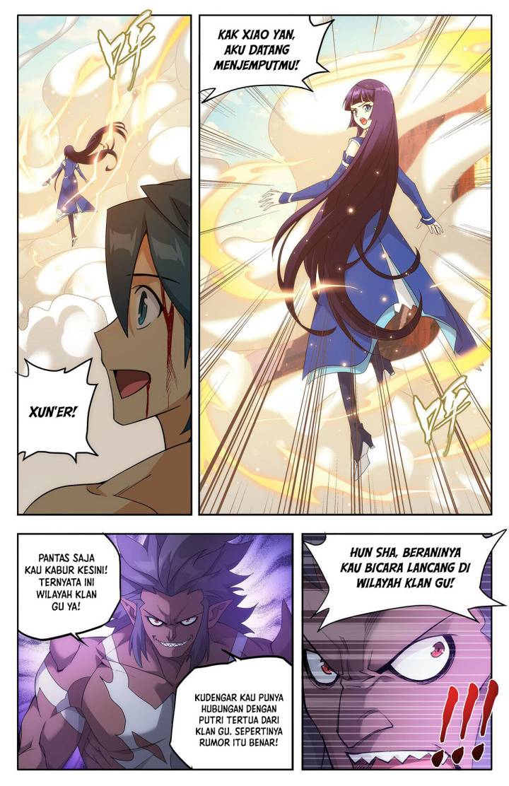 Battle Through the Heavens Chap 440 - Next Chap 441