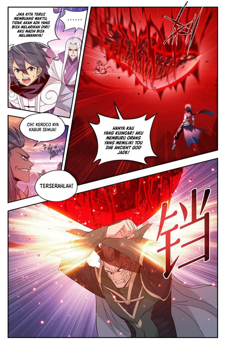 Battle Through the Heavens Chap 440 - Next Chap 441