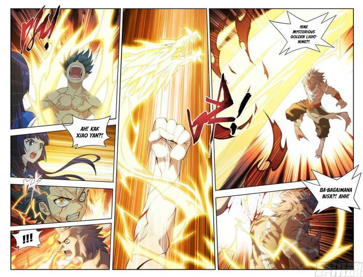 Battle Through the Heavens Chap 440 - Next Chap 441
