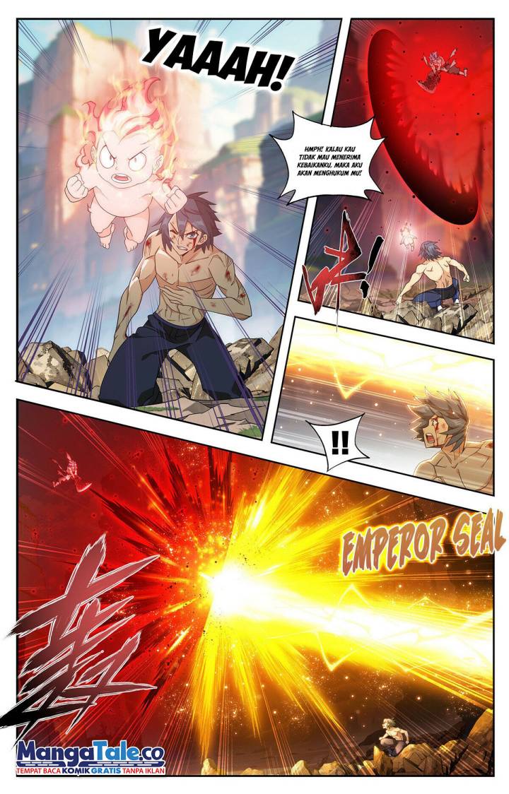 Battle Through the Heavens Chap 440 - Next Chap 441
