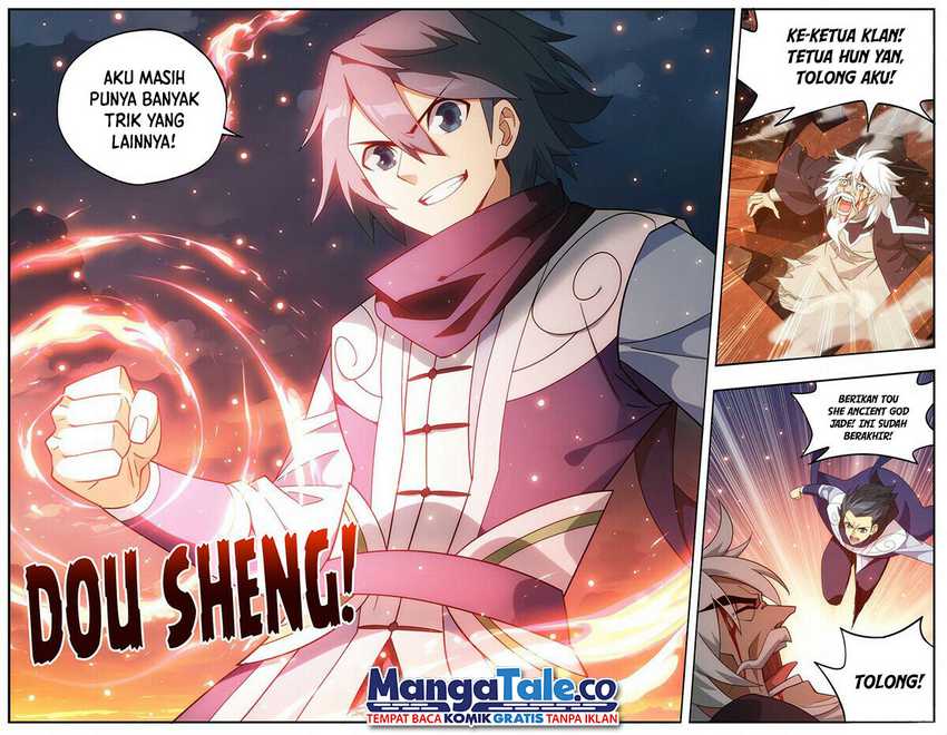 Battle Through the Heavens Chap 442 - Next Chap 443