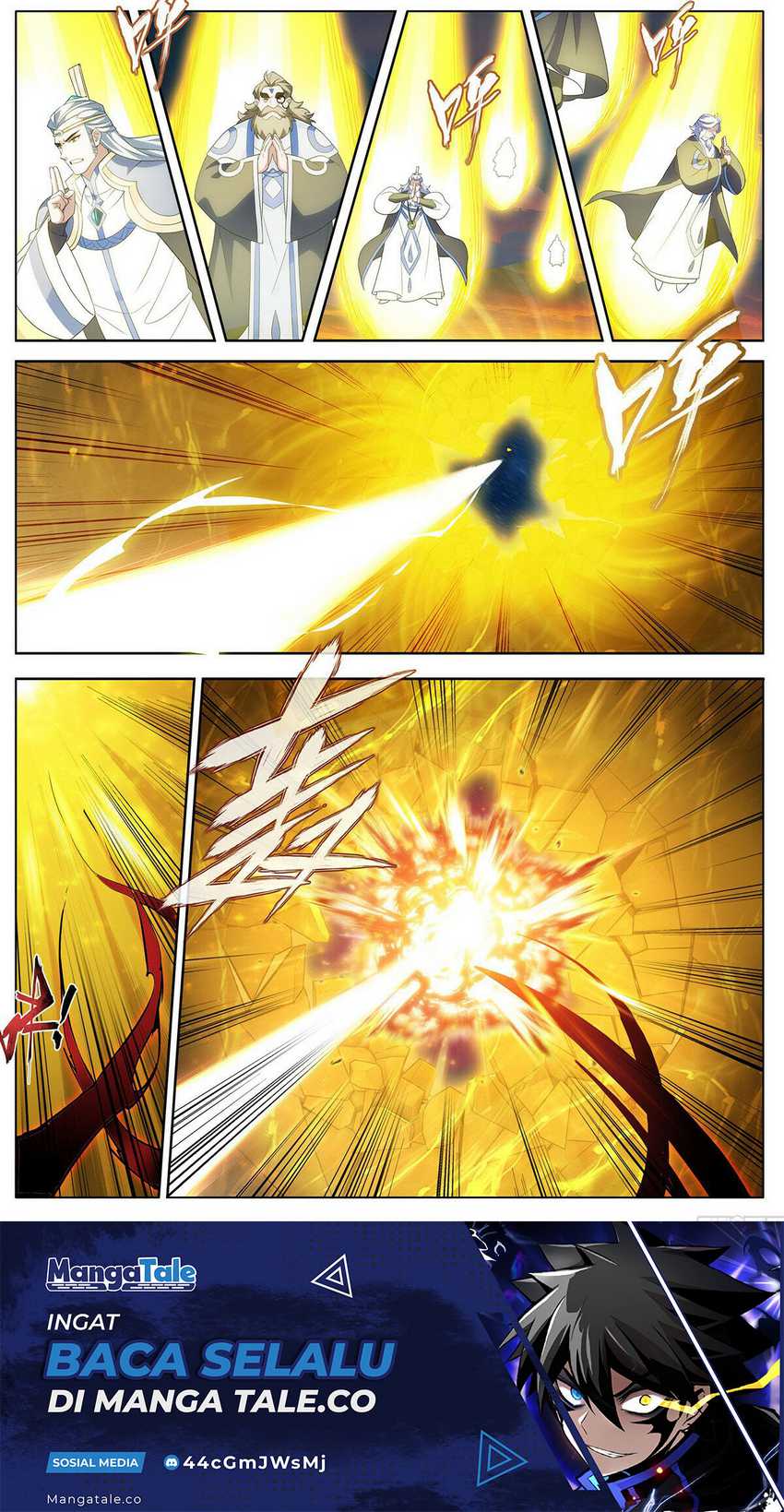 Battle Through the Heavens Chap 442 - Next Chap 443