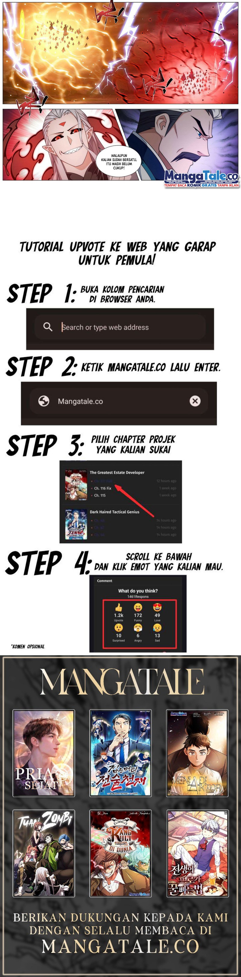 Battle Through the Heavens Chap 447 - Next Chap 448