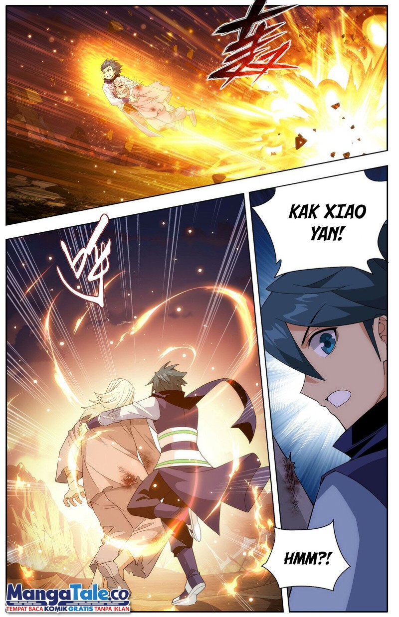 Battle Through the Heavens Chap 447 - Next Chap 448
