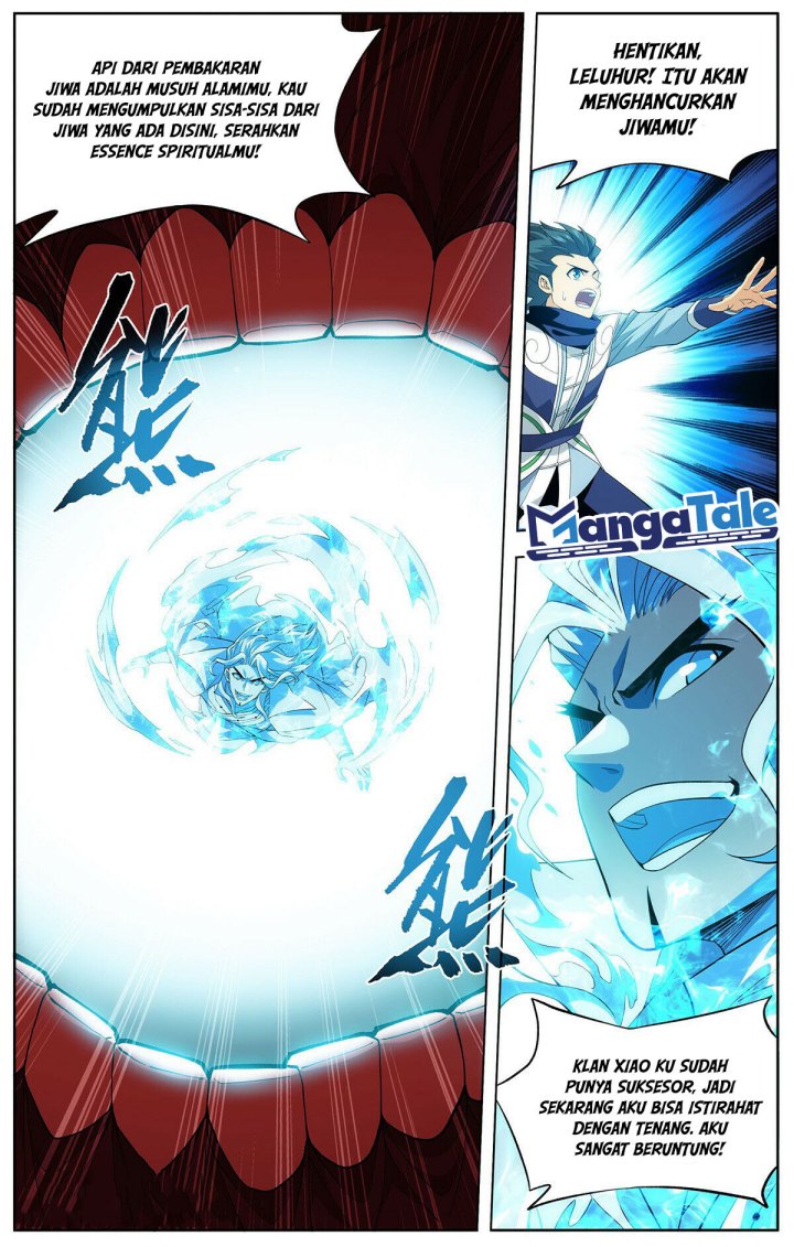 Battle Through the Heavens Chap 444 - Next Chap 445