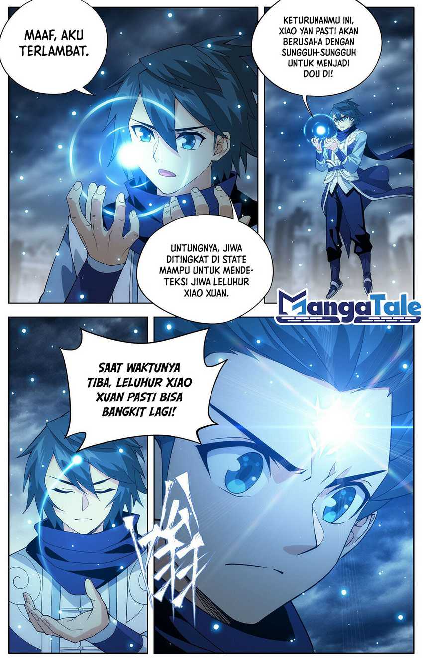 Battle Through the Heavens Chap 445 - Next Chap 446