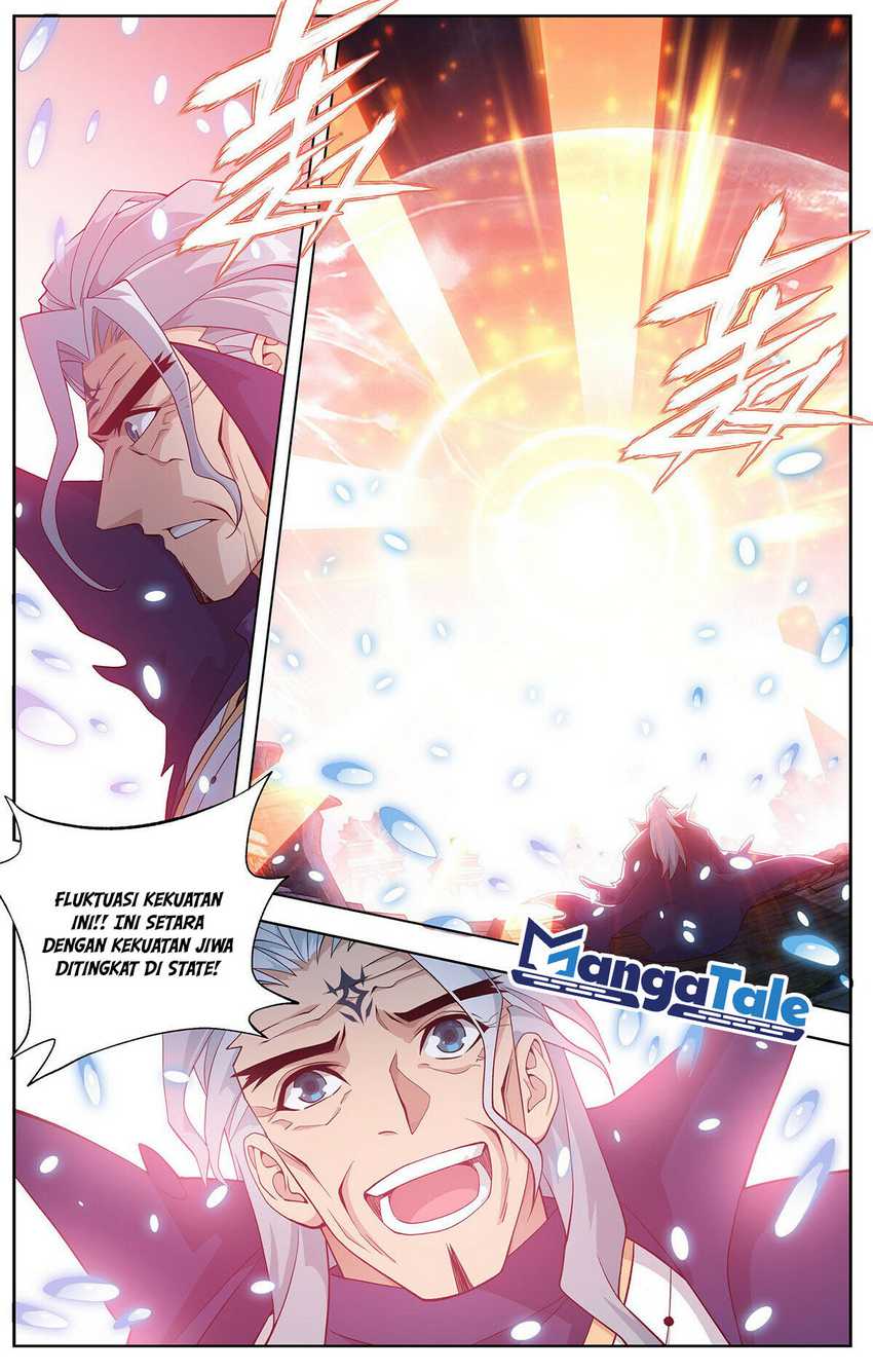 Battle Through the Heavens Chap 445 - Next Chap 446