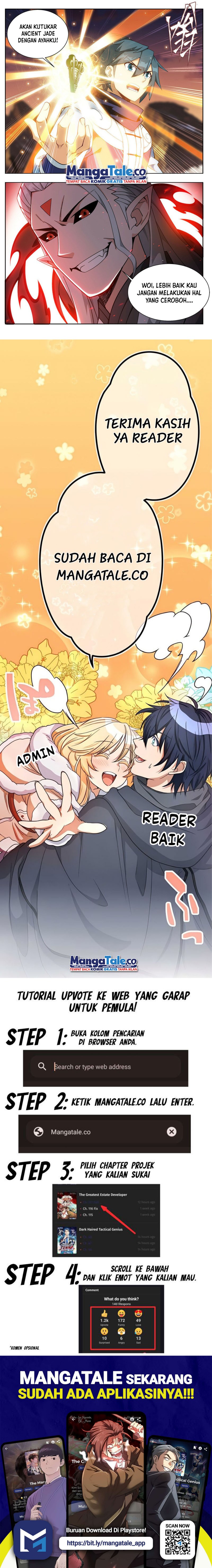 Battle Through the Heavens Chap 446 - Next Chap 447