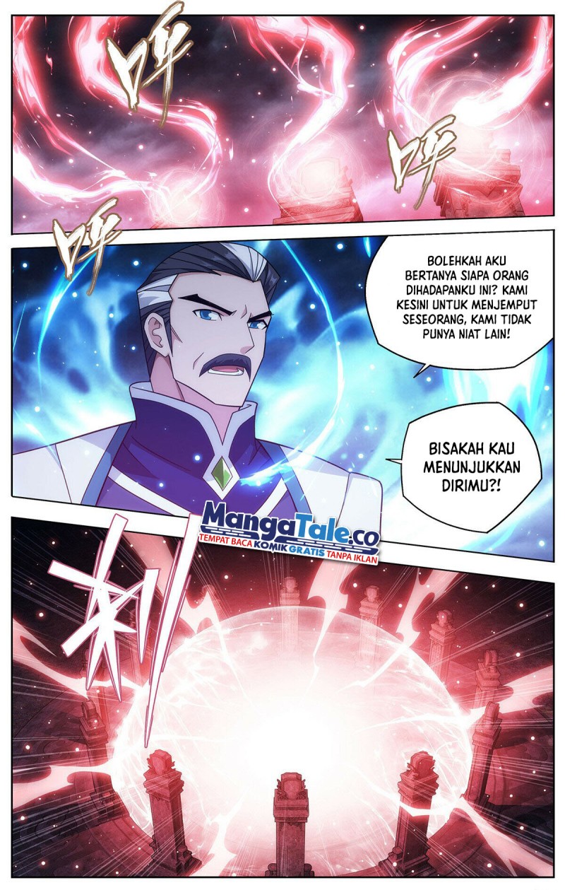 Battle Through the Heavens Chap 446 - Next Chap 447